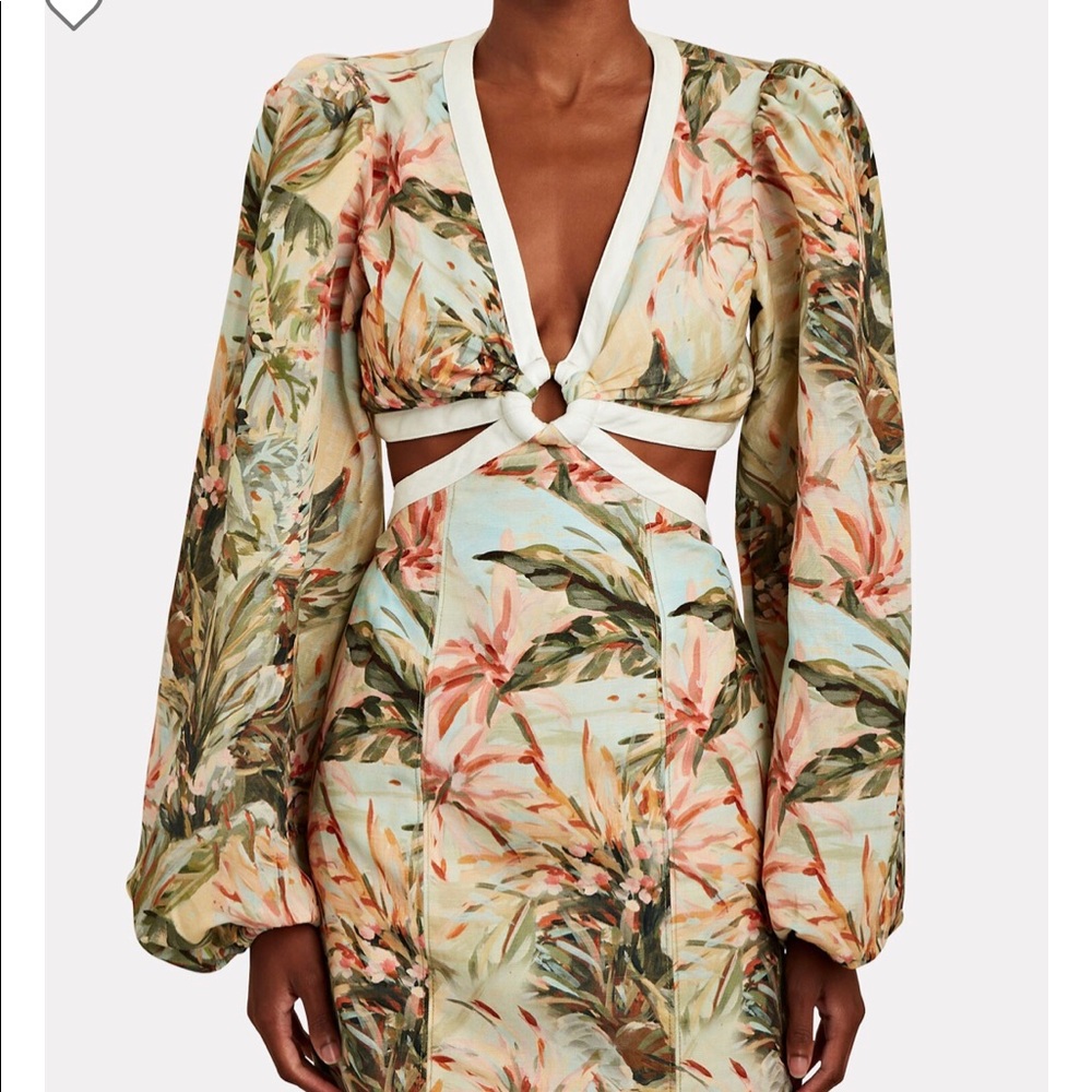 NWT Significant Other cut out dress.